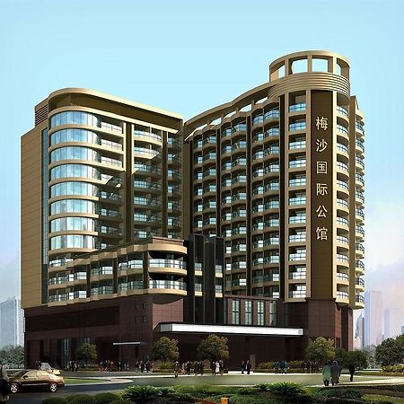 Shenzhen Meisha International Grand Hotel Buitenkant foto