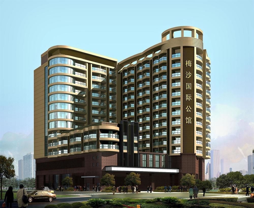 Shenzhen Meisha International Grand Hotel Buitenkant foto