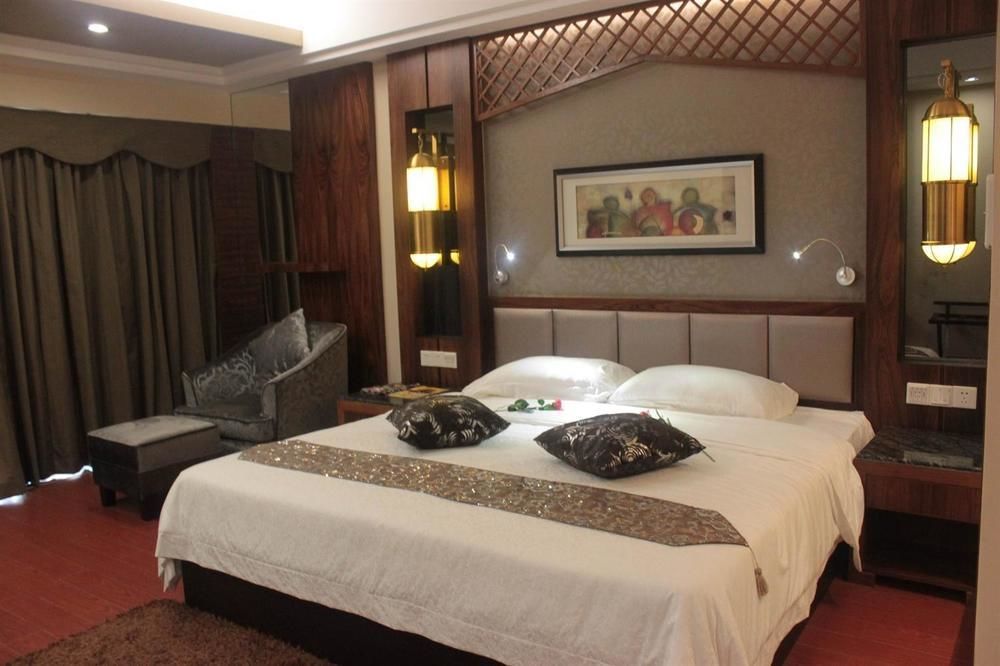 Shenzhen Meisha International Grand Hotel Buitenkant foto