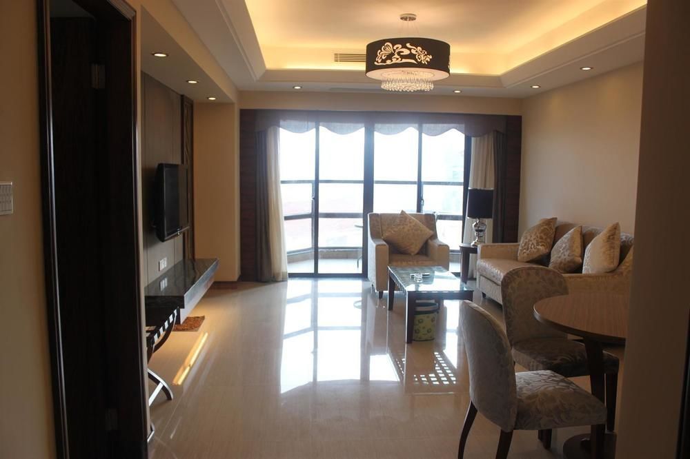 Shenzhen Meisha International Grand Hotel Buitenkant foto