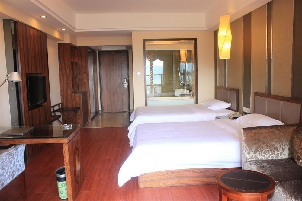 Shenzhen Meisha International Grand Hotel Buitenkant foto