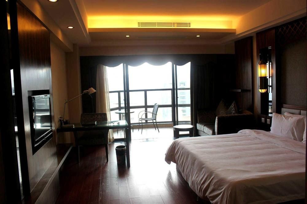 Shenzhen Meisha International Grand Hotel Buitenkant foto