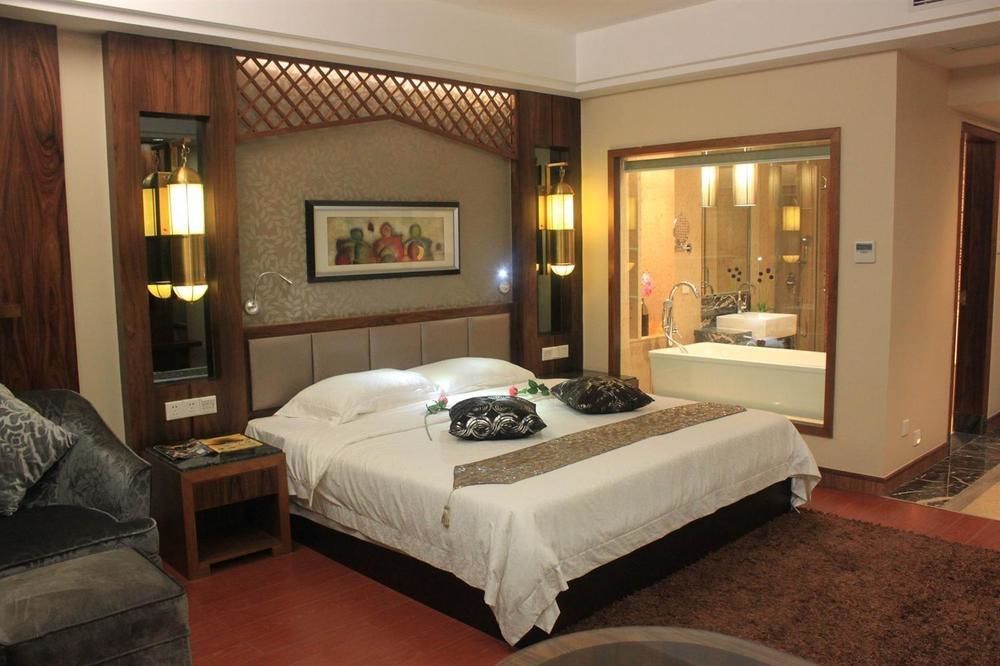 Shenzhen Meisha International Grand Hotel Buitenkant foto