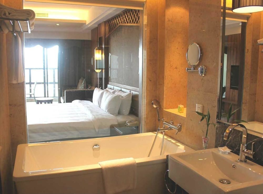 Shenzhen Meisha International Grand Hotel Buitenkant foto