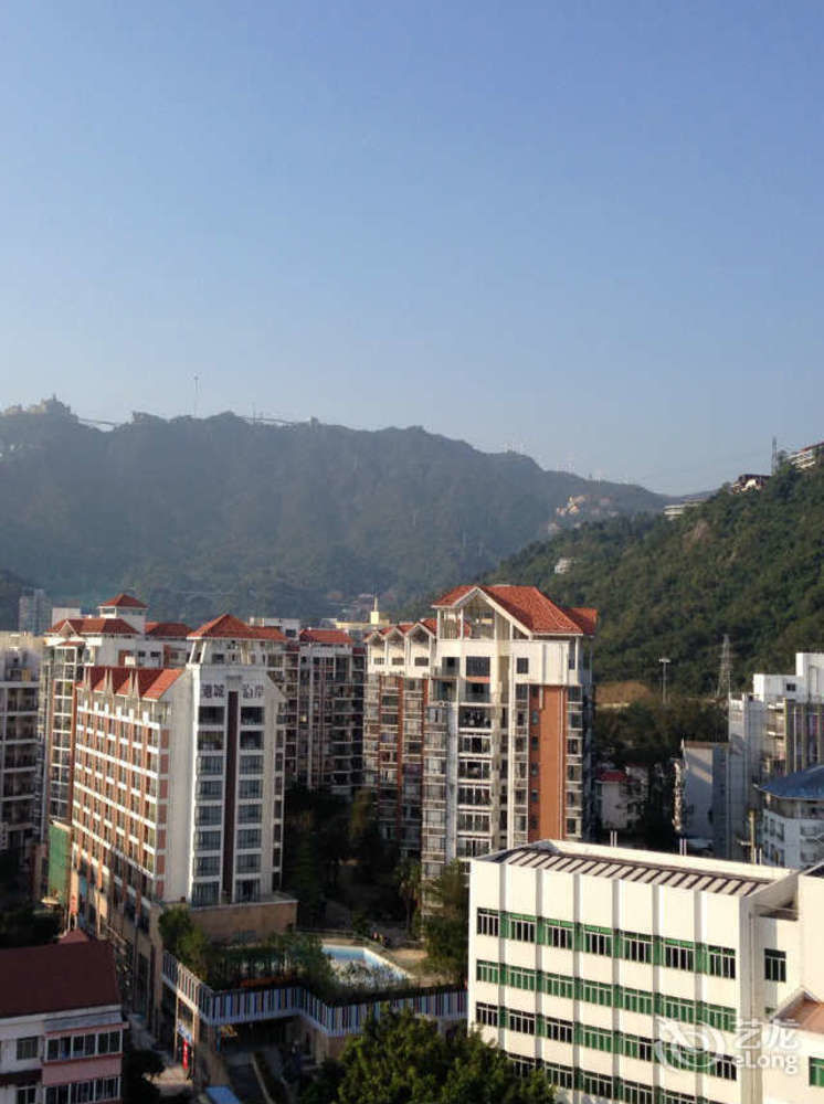 Shenzhen Meisha International Grand Hotel Buitenkant foto