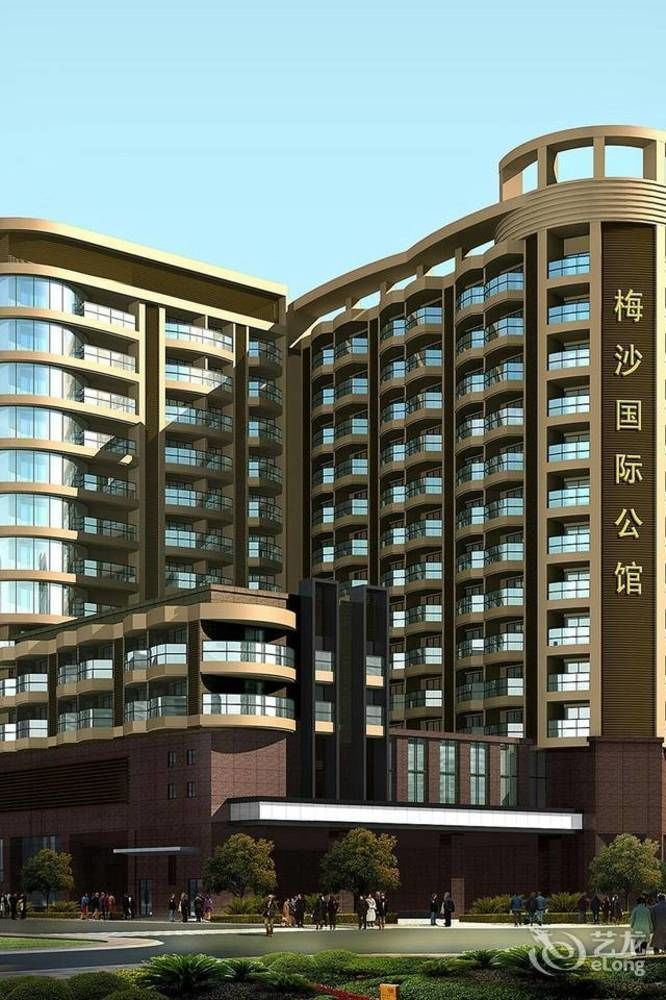 Shenzhen Meisha International Grand Hotel Buitenkant foto