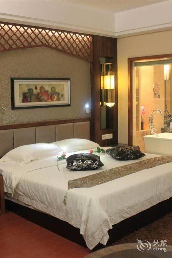 Shenzhen Meisha International Grand Hotel Buitenkant foto